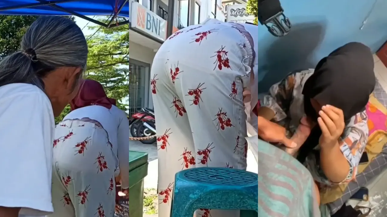 Pedang es dawet layani nafsu aki2 demi bayaran 2jt seharian