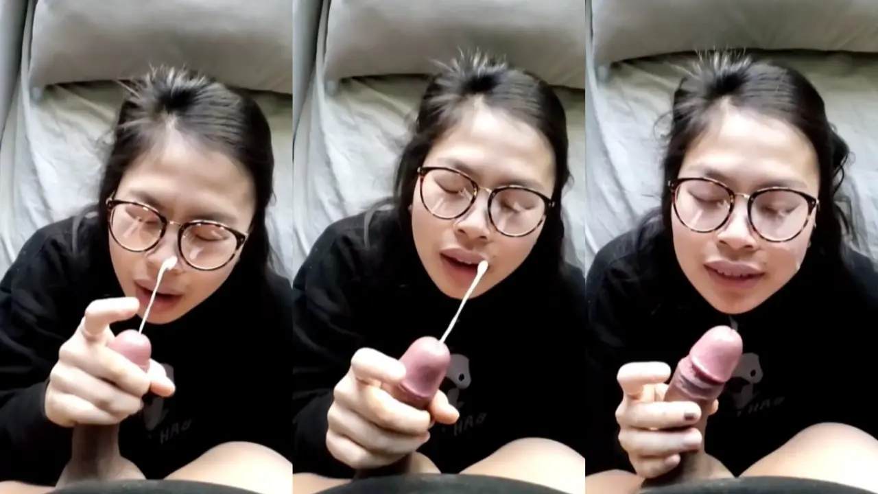 Pejuh kental buat masker pacar