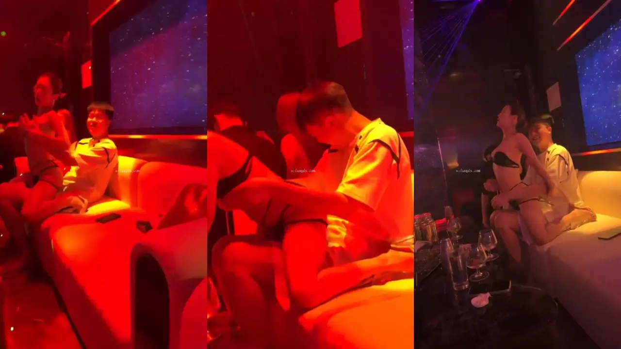 Pemuda Ini Baru Pertama Masuk Karoke VIP