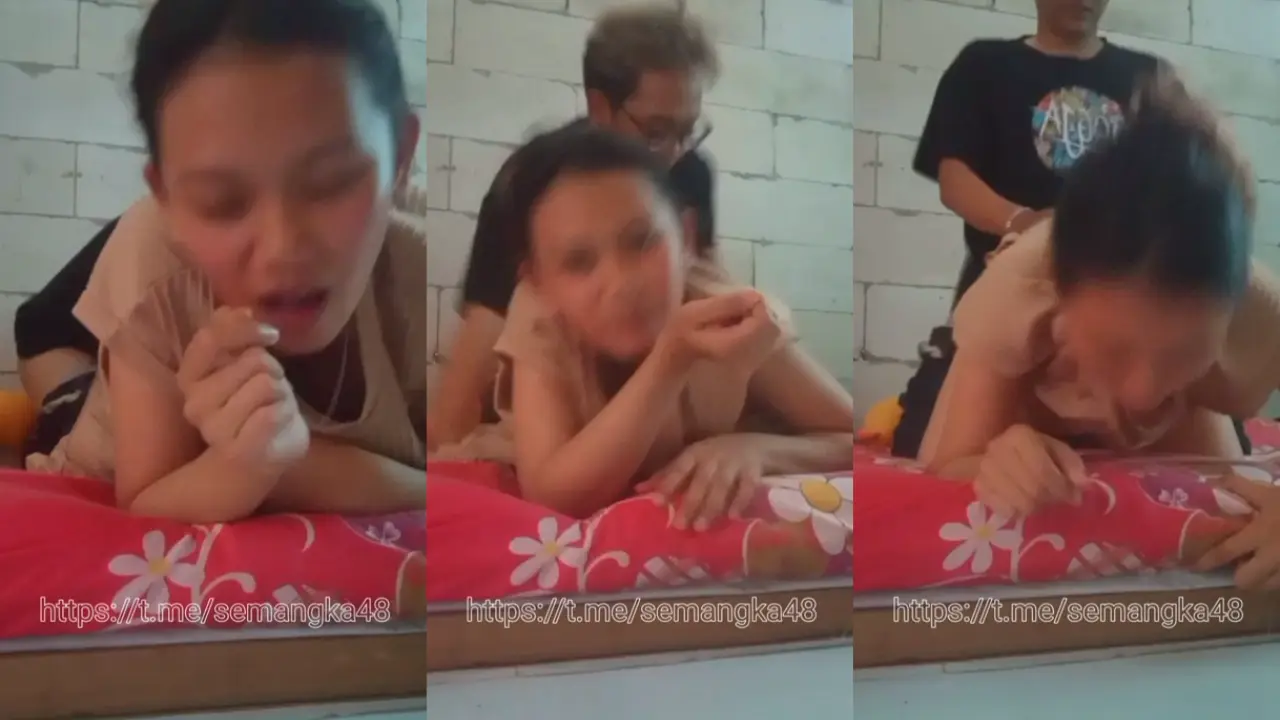 Pengantin baru main siang hari,waktu rumah sepi