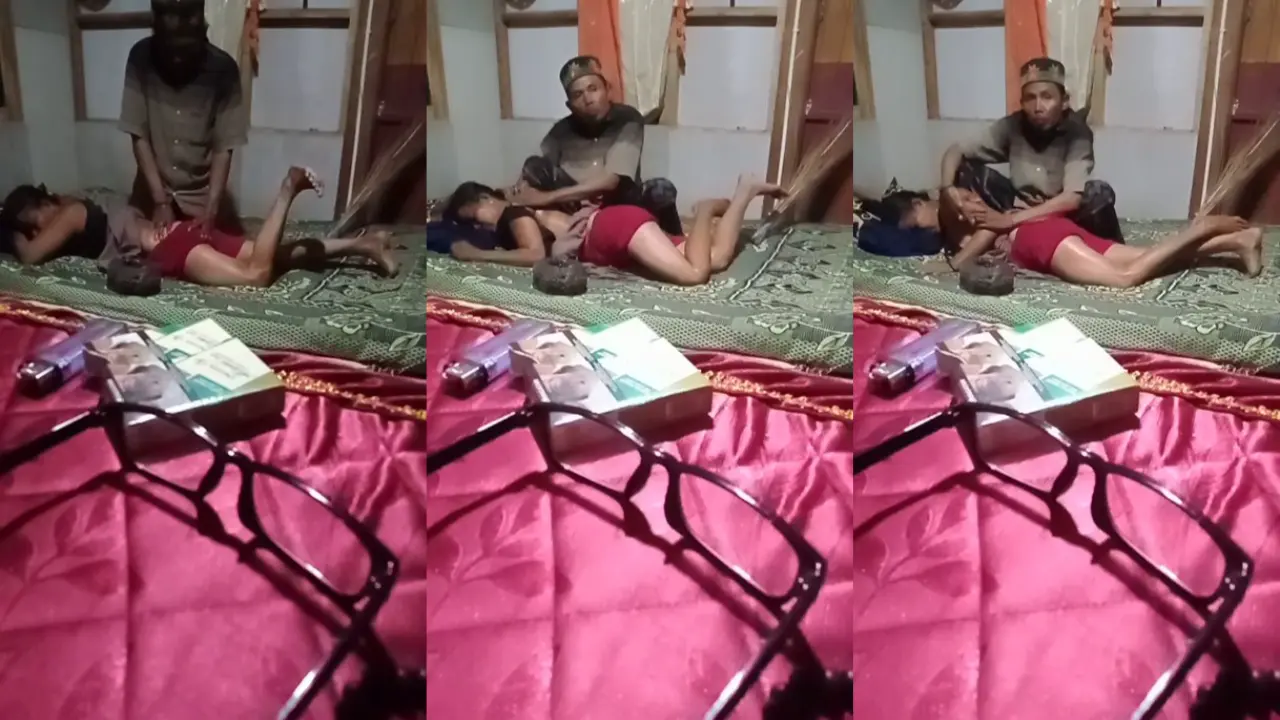 Pijitin binor upah nya 6x ngewe Sampek kejang kejang(720)