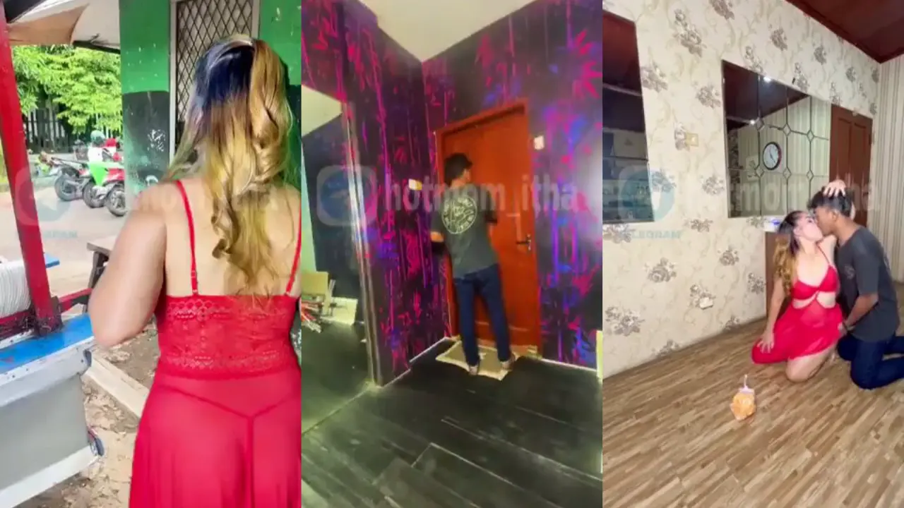 Prank penjual es dawet ayu grobak masuk perangkap lc