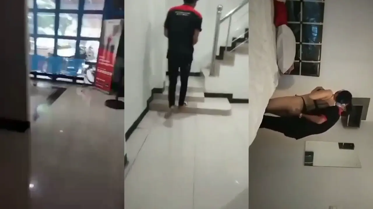 Prank resepsionis hotel suruh benerin tv