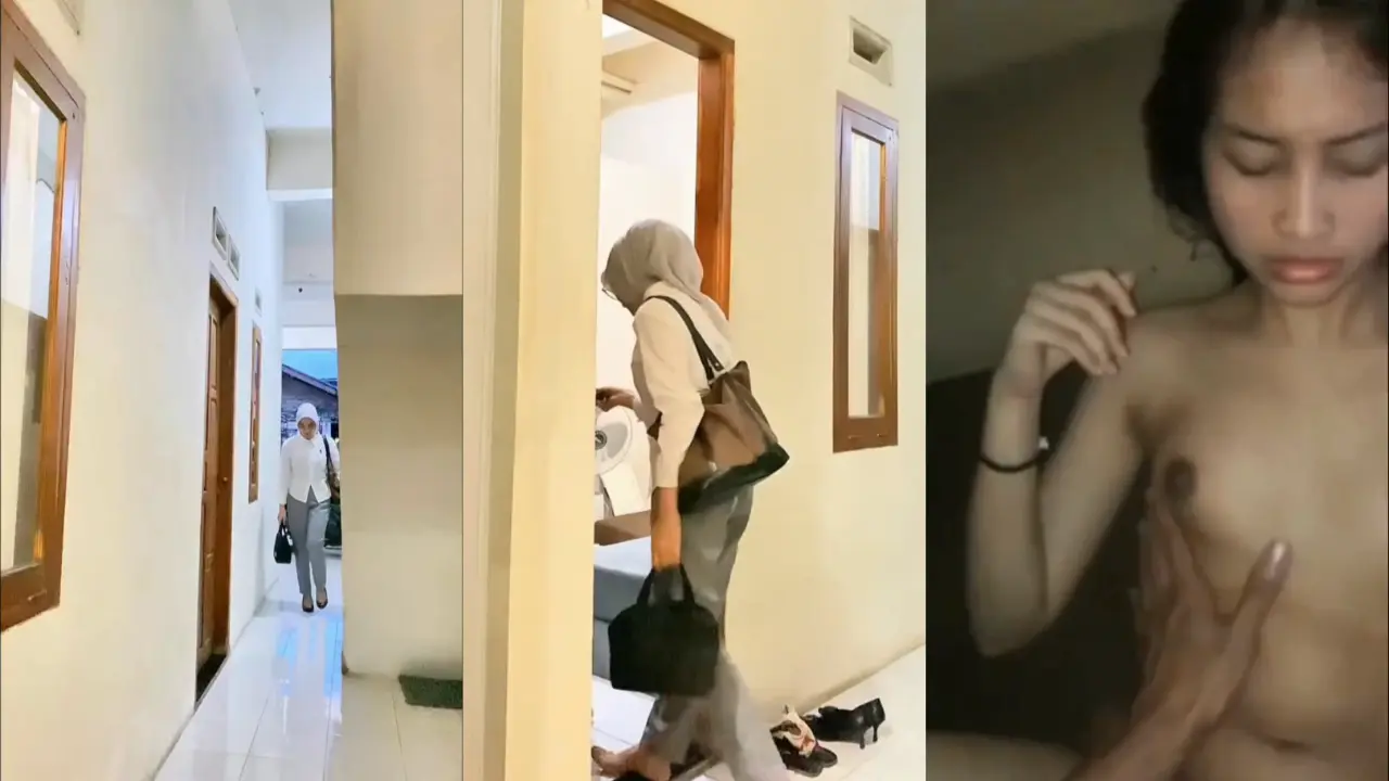 pulang kerja langsung di eksekusi suami mokondo sampek lemes cok