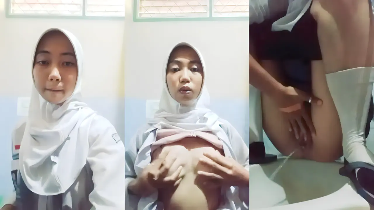 Risma SMA Pamer Aset di Toilet Sekolah (Koleksi Dr. Pinguin Bokep, M.S.B.)