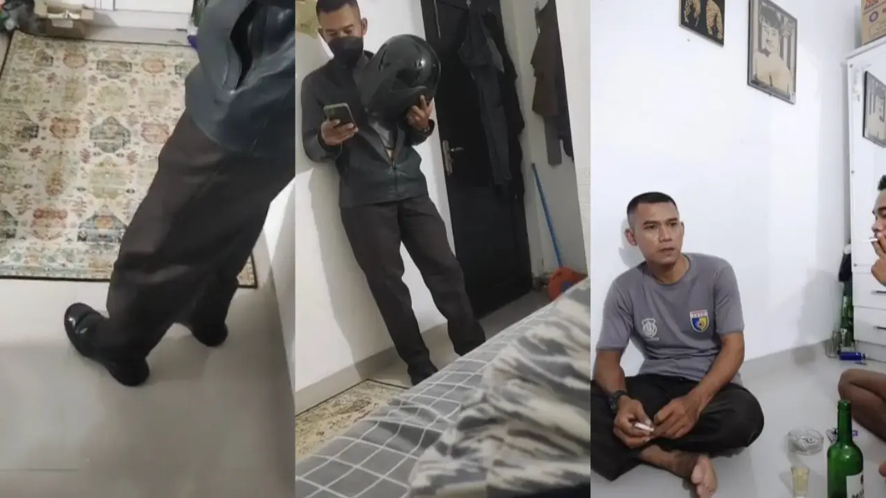 satpam kampus di bawa ke kosan