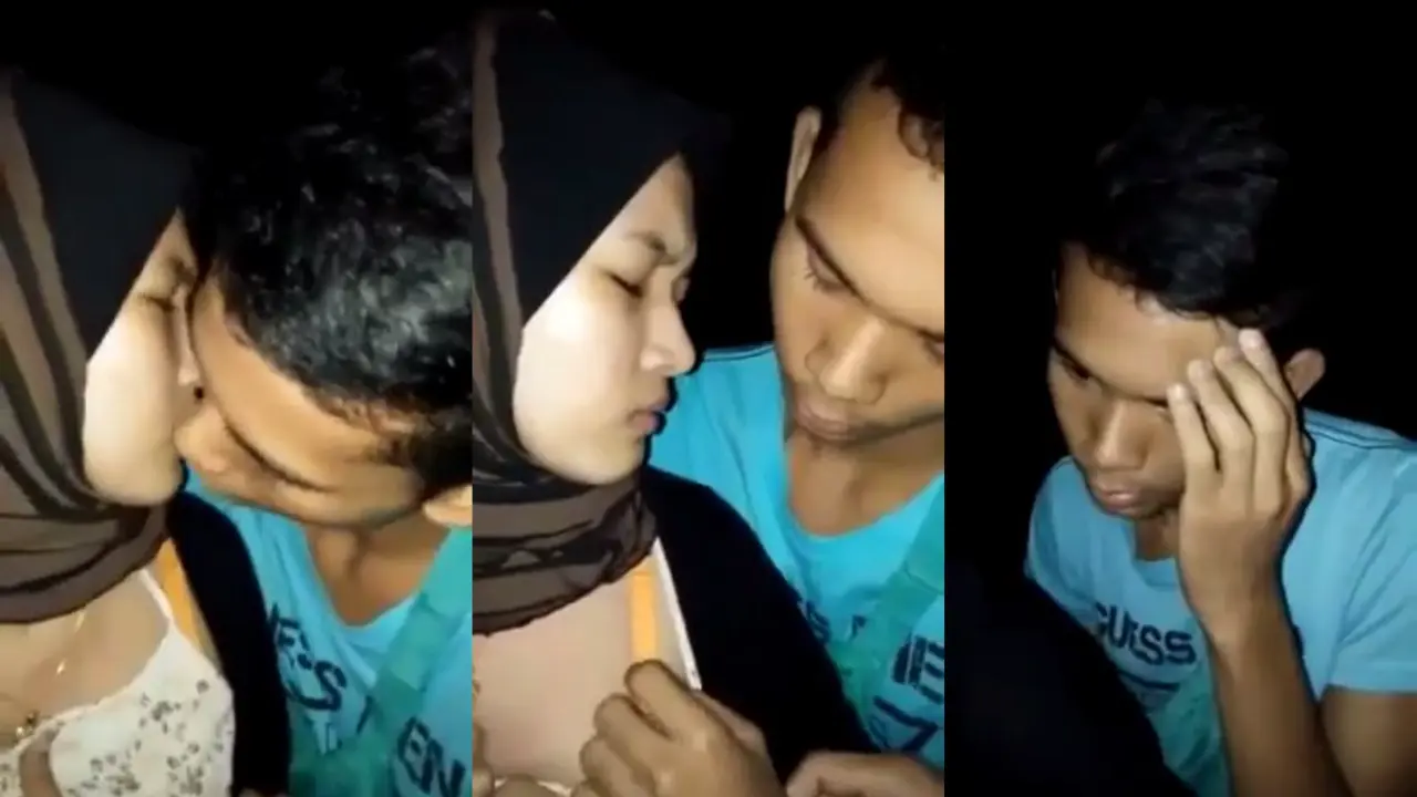 Sejoli Kepergok warga mesum disuruh ngulang, warga ikutan grepe