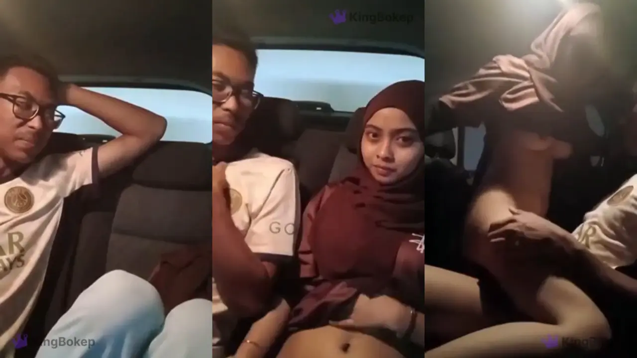 selingkuh sama suami orang di mobil dan si cewe pinter banget muasin