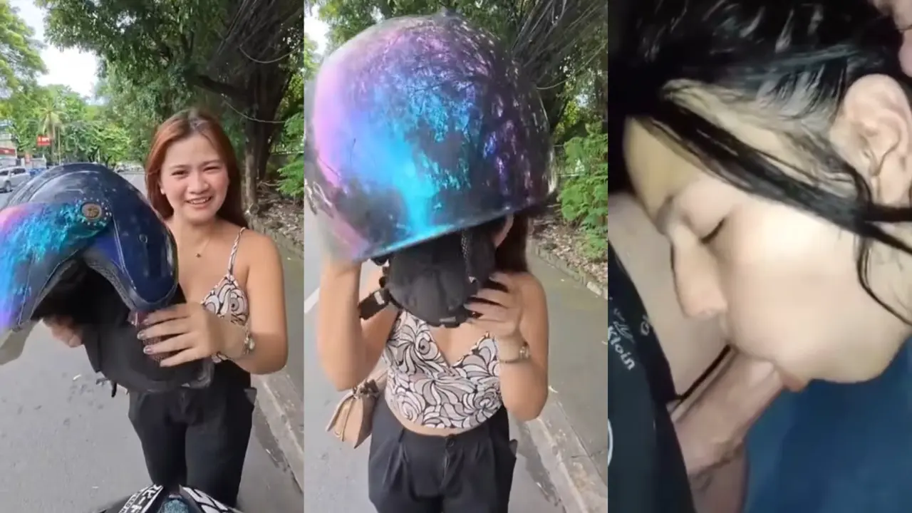 SKANDAL tukang ojek dengan turis Filipina