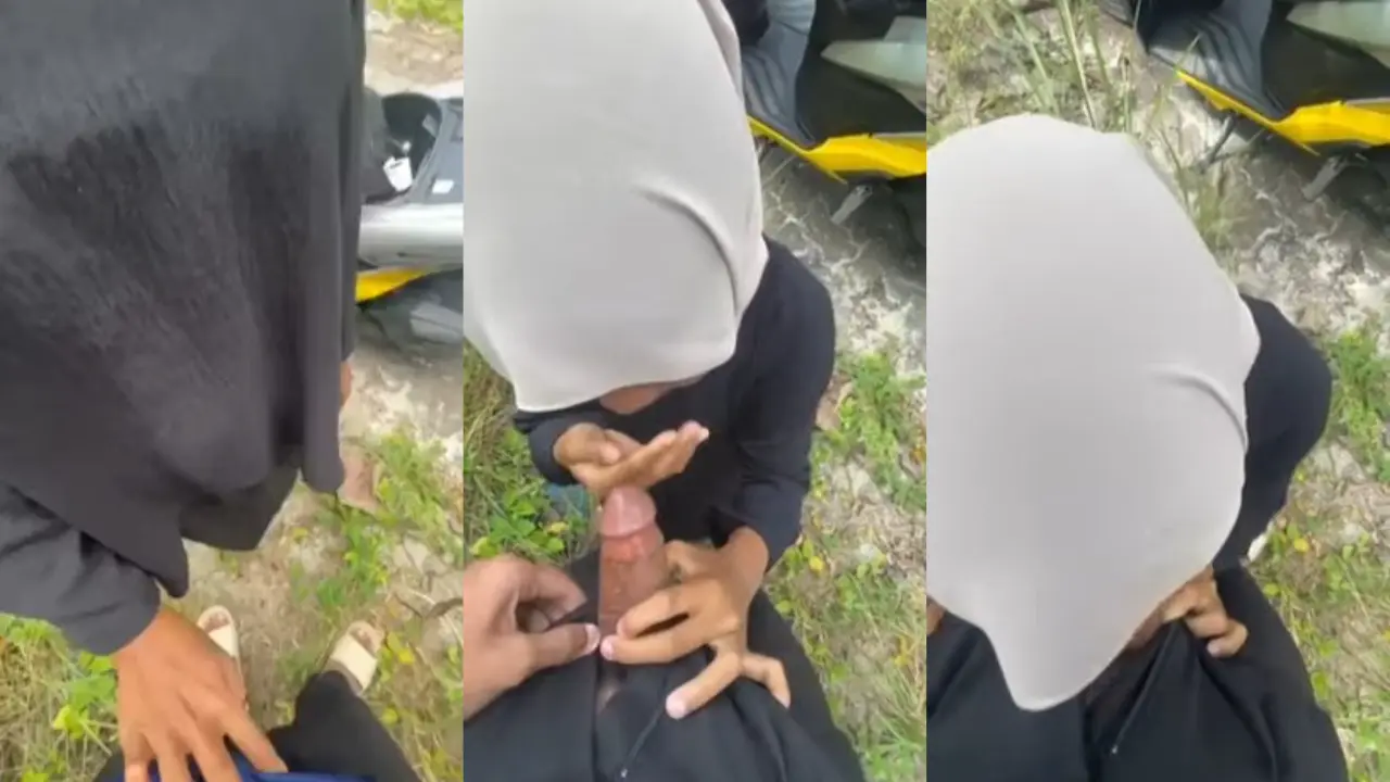 SMA nyepong guru penjas di jalan macan lindungan viral(480)