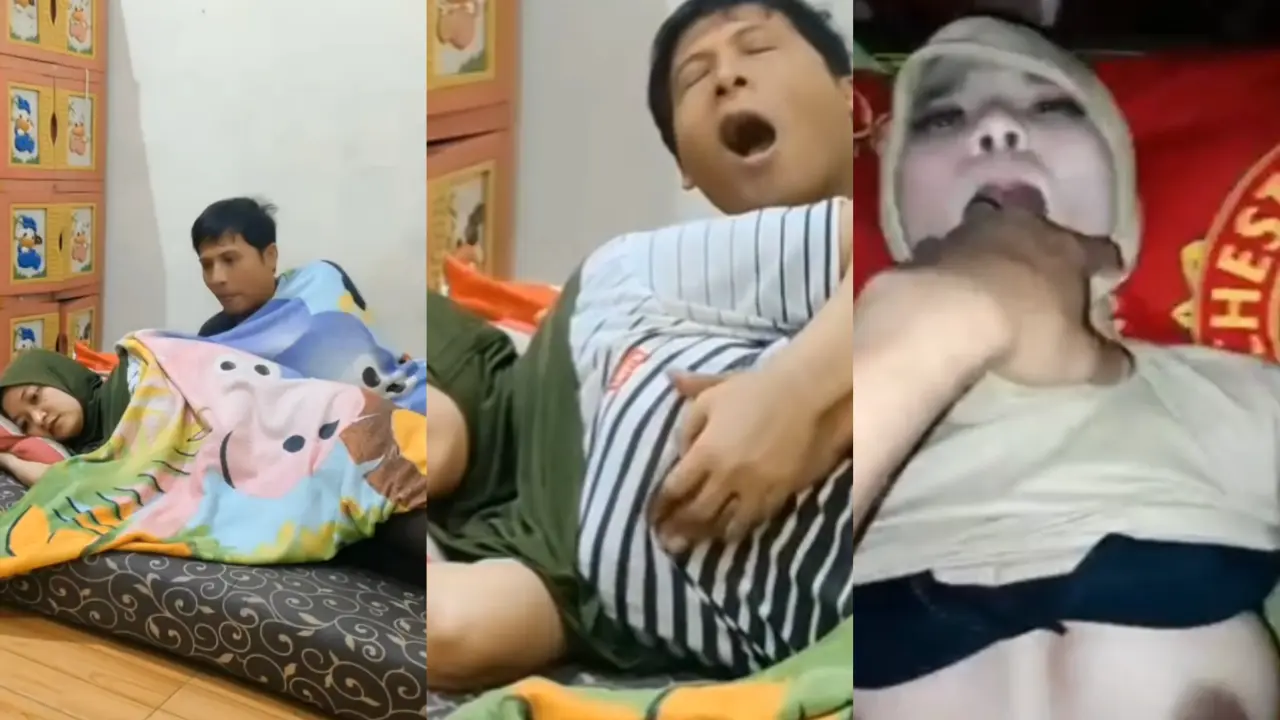 Suami mokondo istri lagi sakit malah dihajar teruss