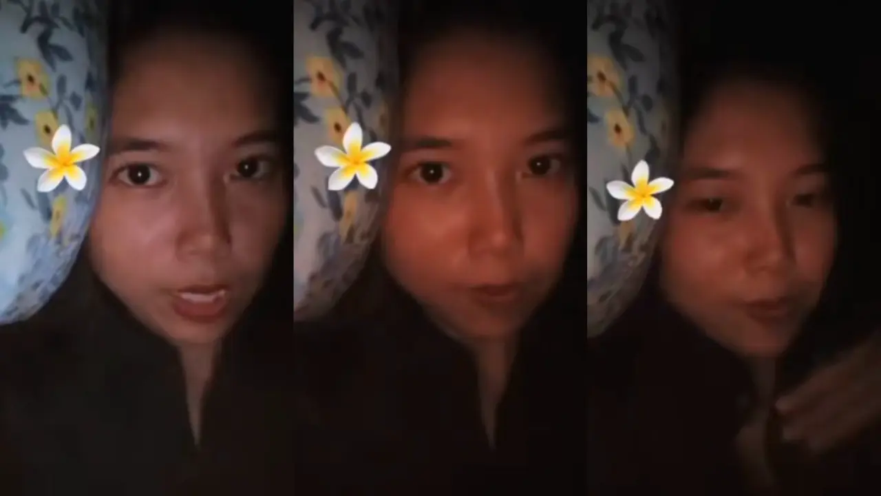 Takut kena baned binor matiin lampu spil nenen