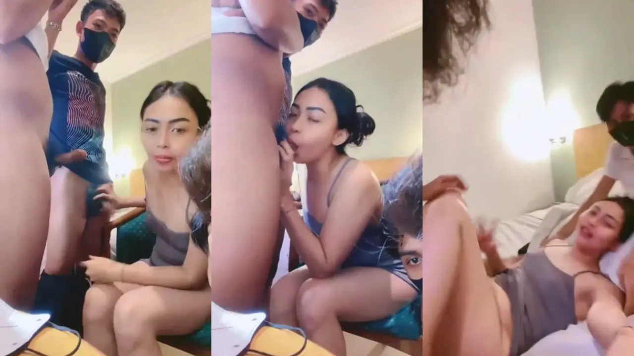 Tante Cantik Ajarin Para Berondong