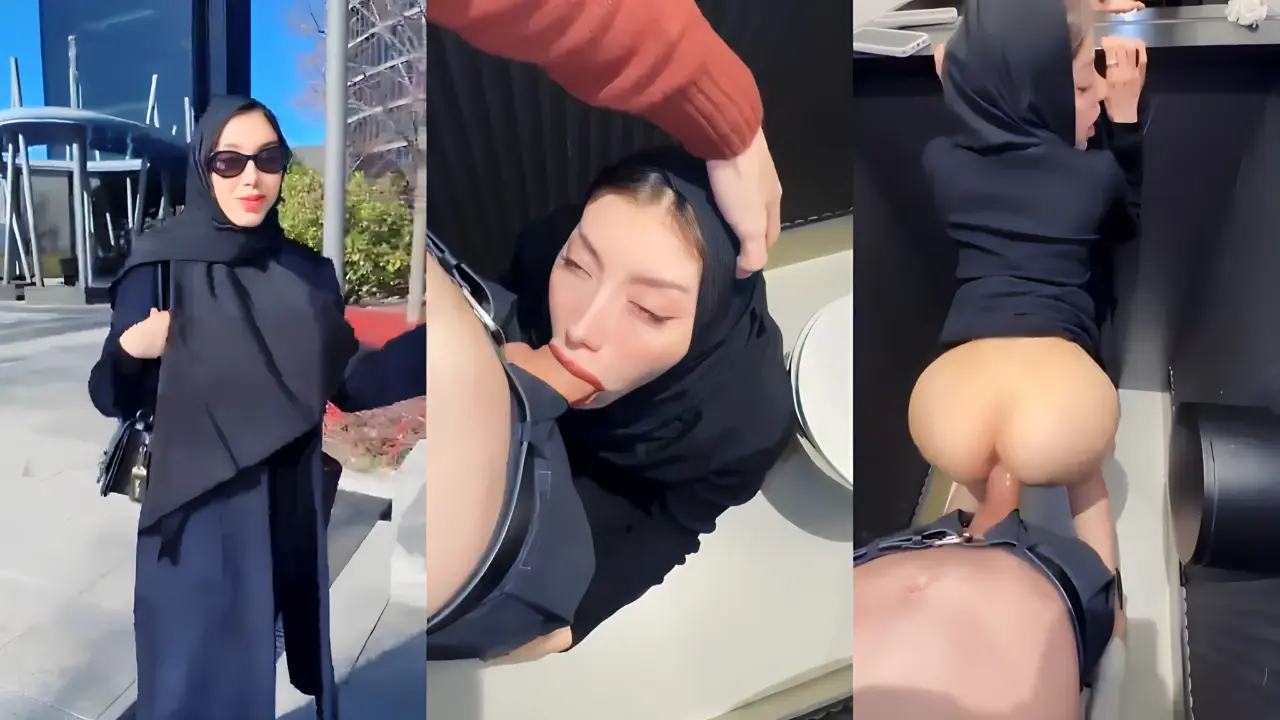 Tante hijab sange gak tau tempat