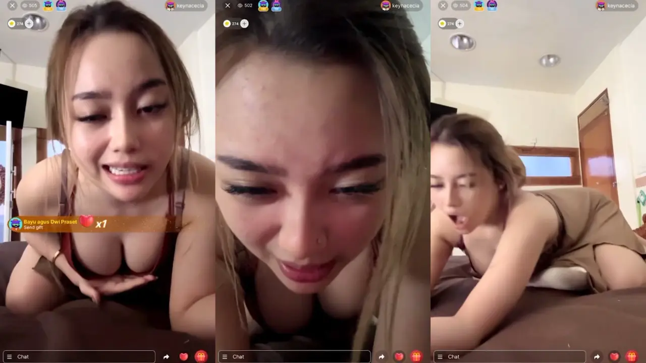Tiktokersss keyshittt live blunder kelihatan putingny