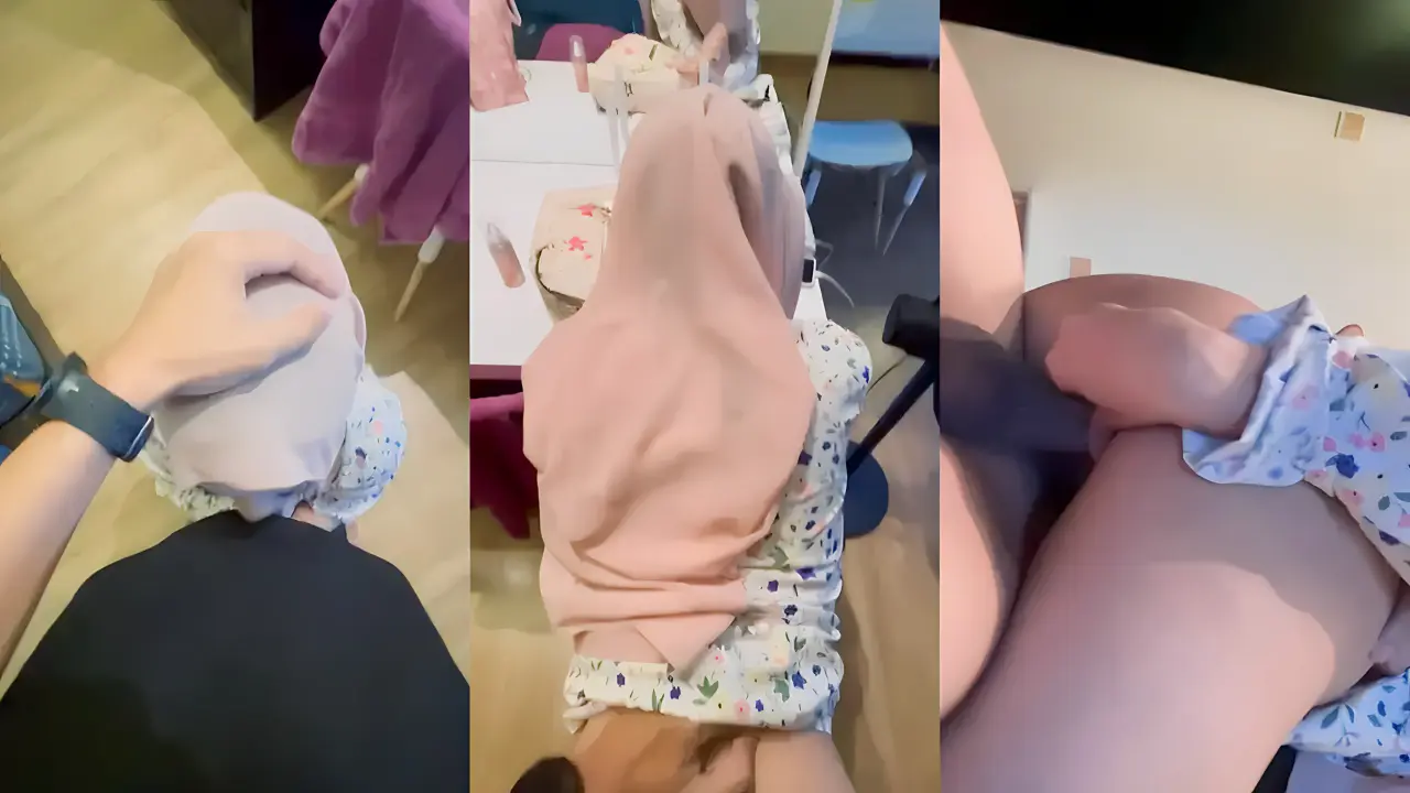 Tudung Melayu Keenakan Saat Dientot – Join Tele @Kaptenlendirz