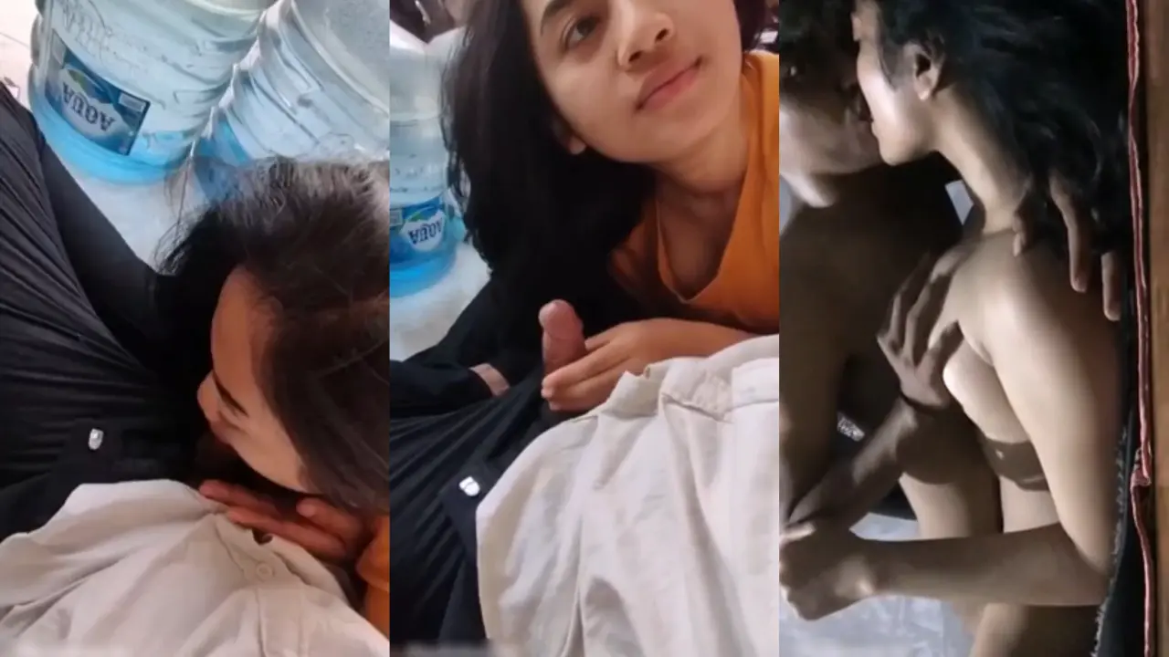 Tukang Galon Ngewe Kasir indomaret | Bokep Indo