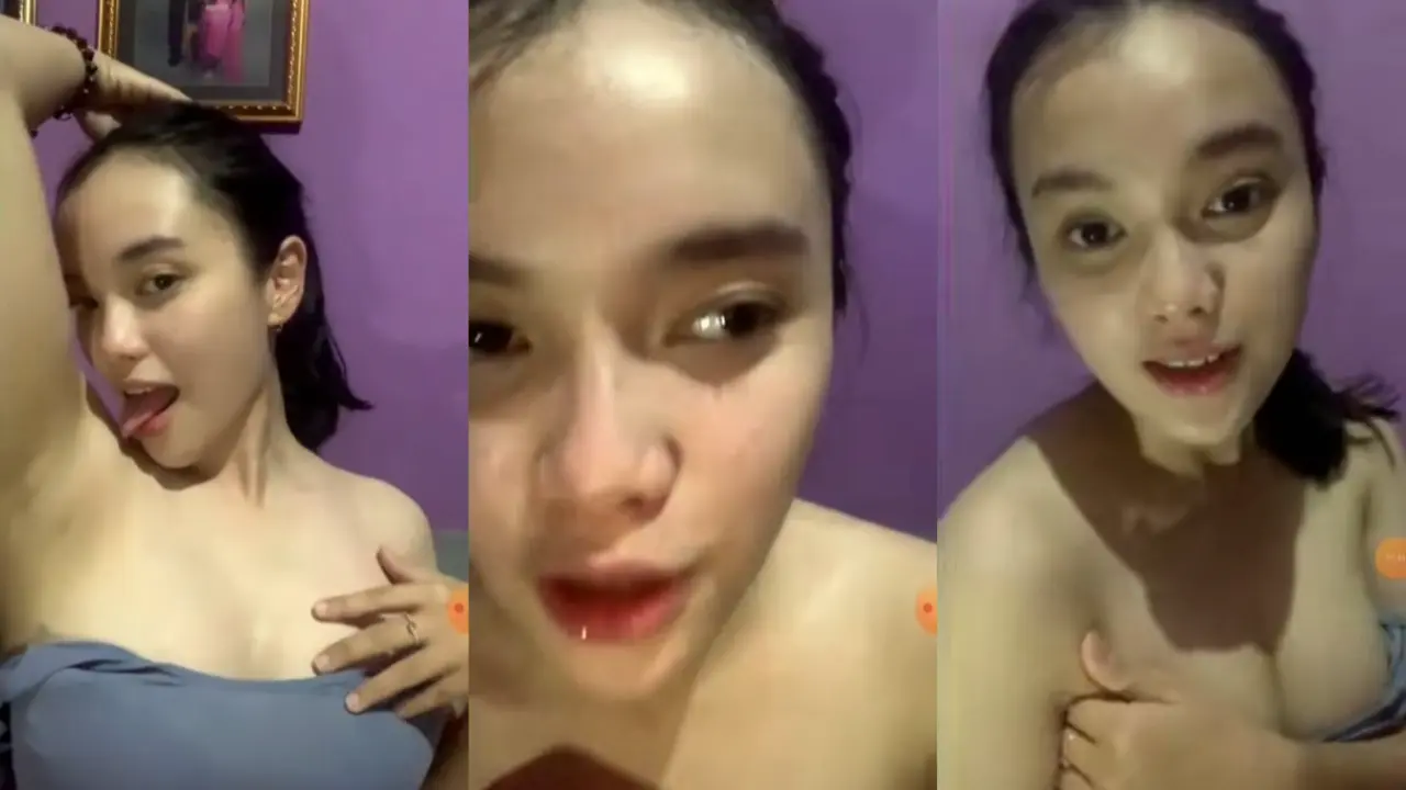 vcs bareng ayang, cwenya cantik banget ..