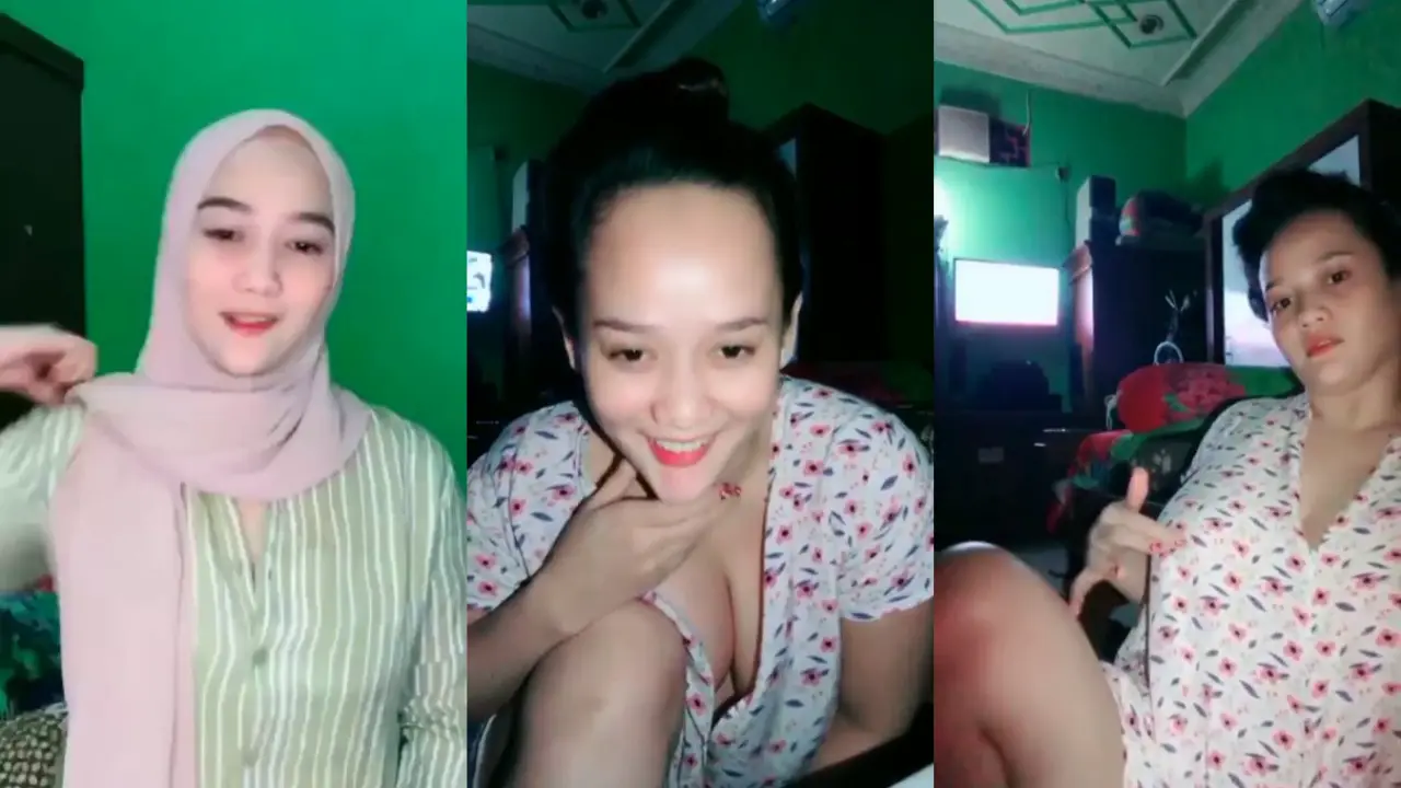 Via Hijaber Live Buka Aurat Bugil
