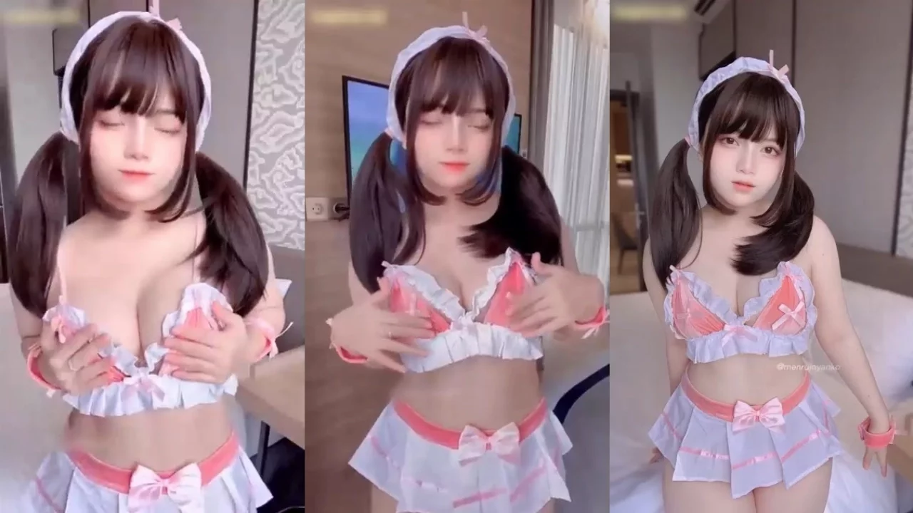 Bokep Indo AngelChan Imut Menggemaskan Cosplay