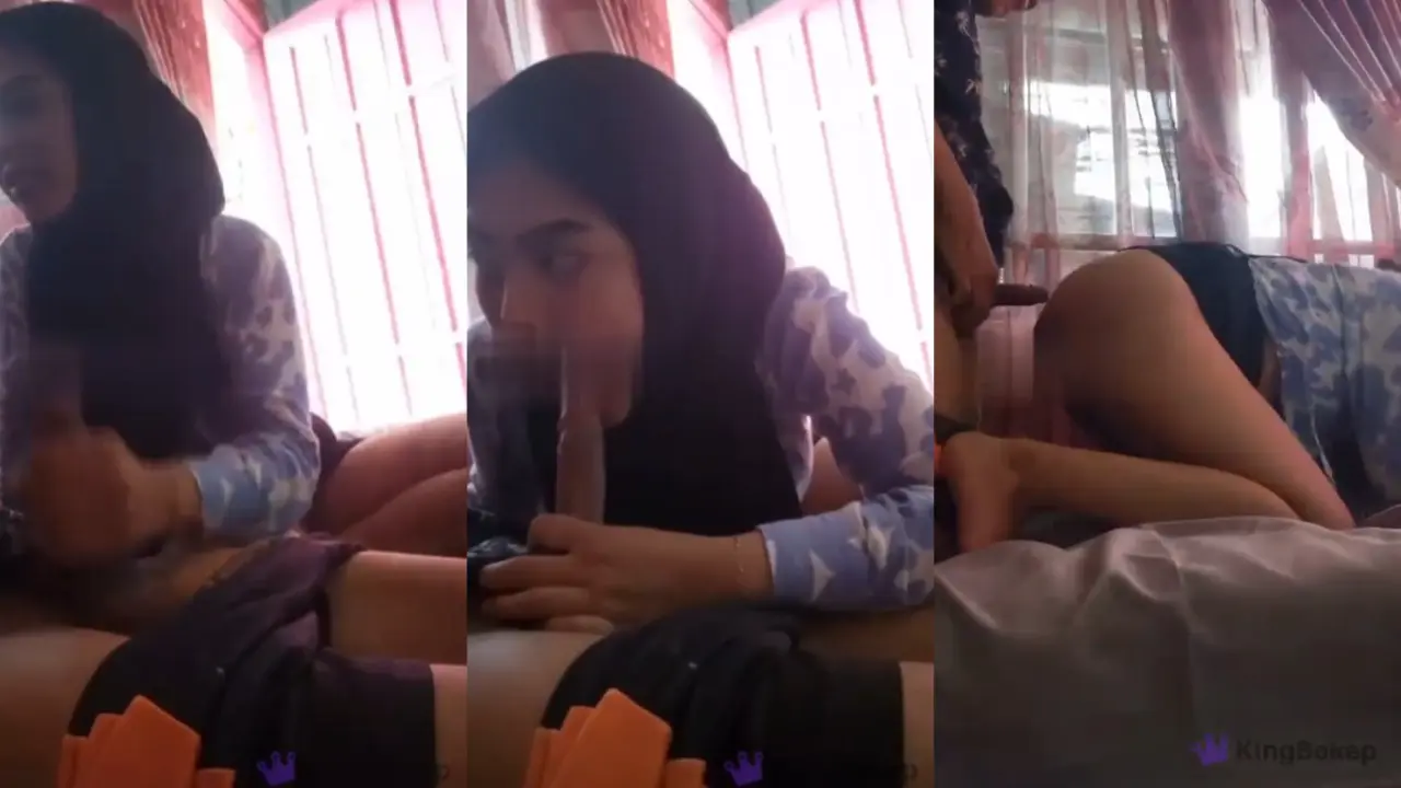 Jilbabers Kaget Pintu Rumah Masih Dibuka