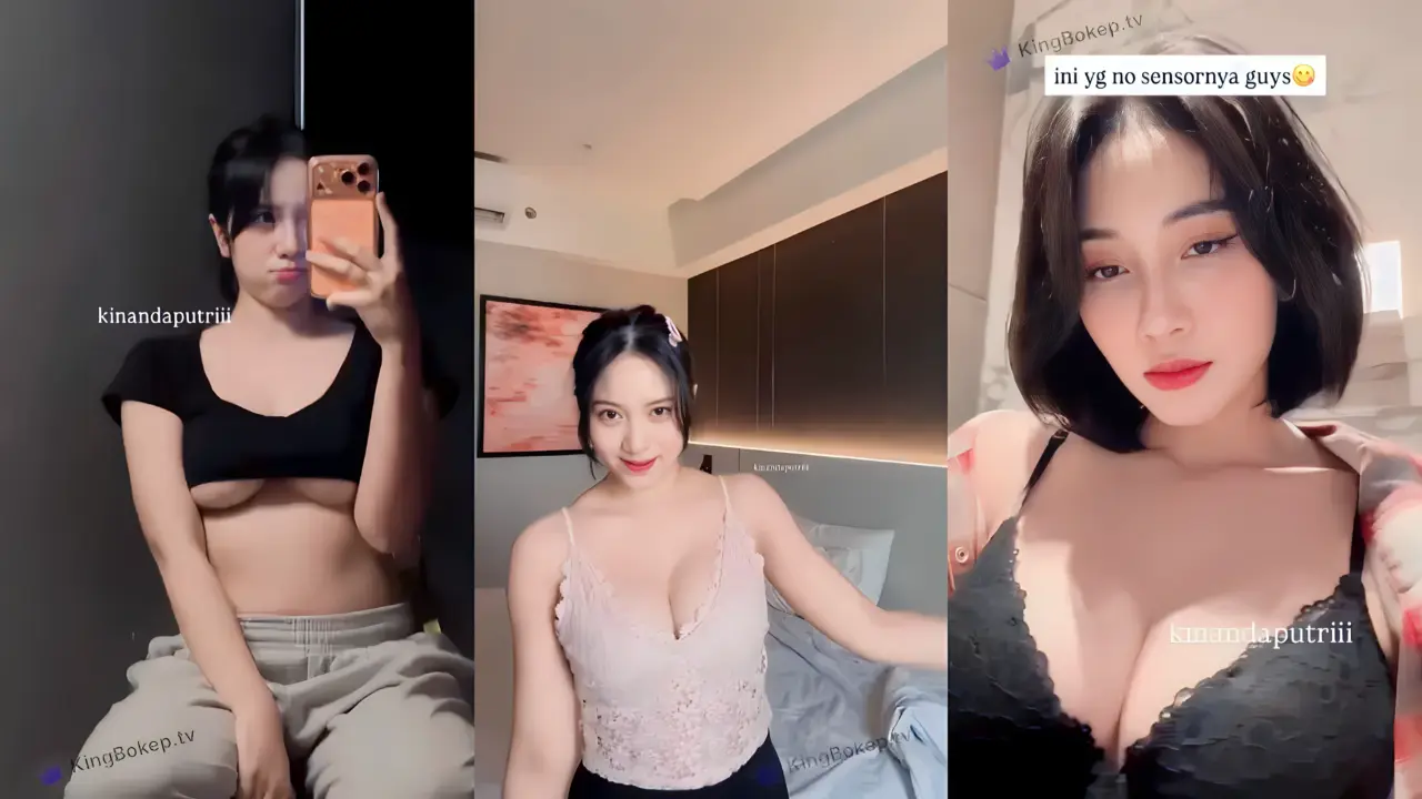 Selebgram Kinanda Putri Joget Tiktok KingBokep
