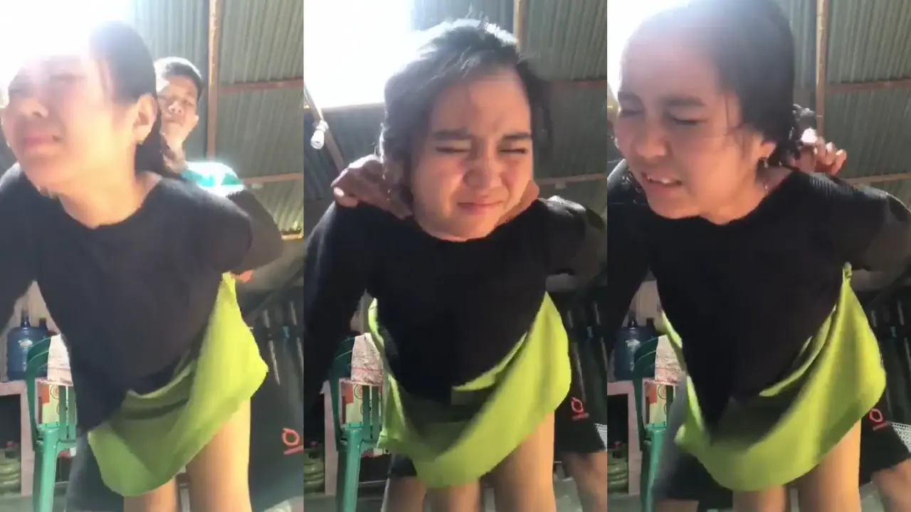 VIRAL DISAAT DIRUMAH SEPI PART1