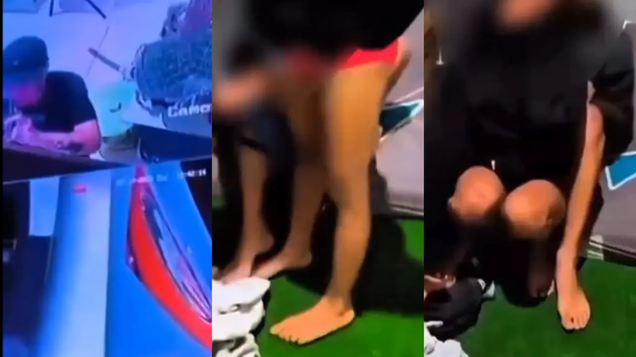 Viral Grebek sejoli mesum di warnet