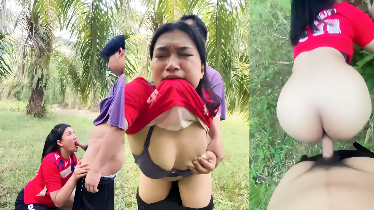 Yang Lagi Viral Ngewe Di Kebun Sawit