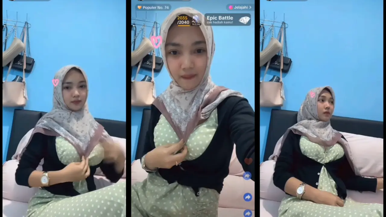 Yayak rasyid udh berani bugil di live