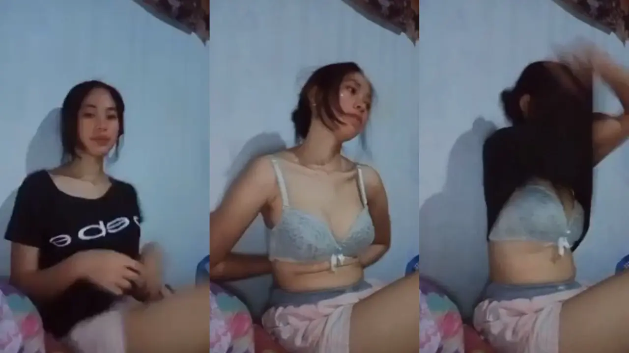 Zaskia putri tunggal pak kades yang bikin heboh satu desa