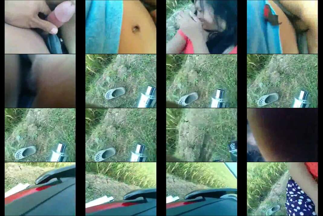 Abg Main Di Pinggir Sawah