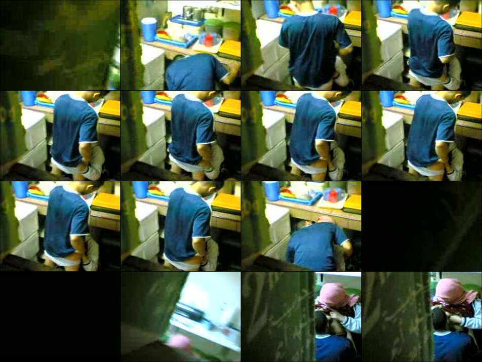 Bokep ABG Jilbab Ngentot di Dapur