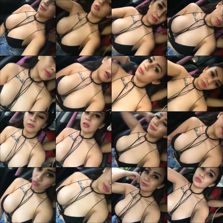 Cam Boss Olyvia Toge Banget Di Mobil