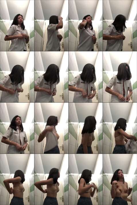 Cewe SMA Telanjang di Toilet 1