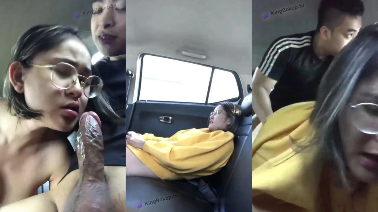 Kak Cindy Diewe Koko di Mobil
