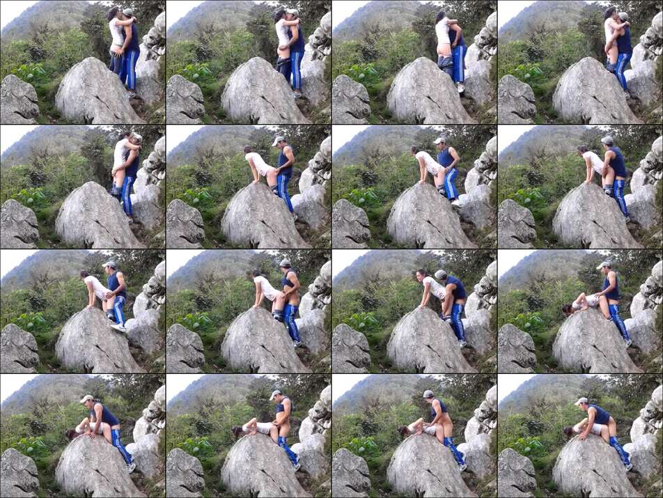Ngintip ABG Ngentot di Bukit