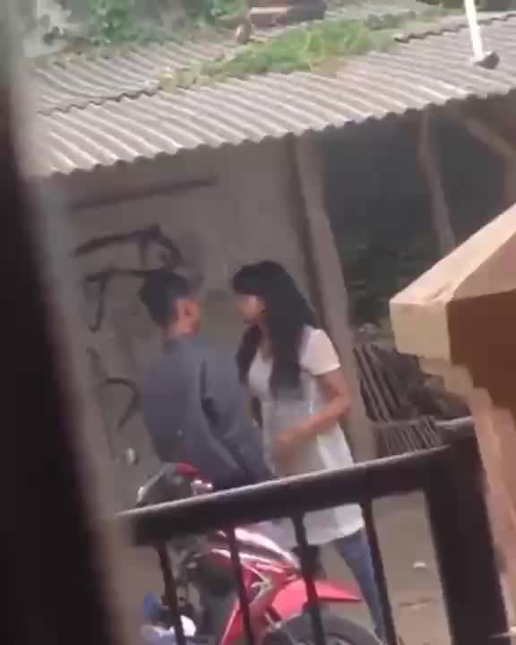 Ngintip Tukang Ojek Mau Cium Penumpang Tapi Di Tolak