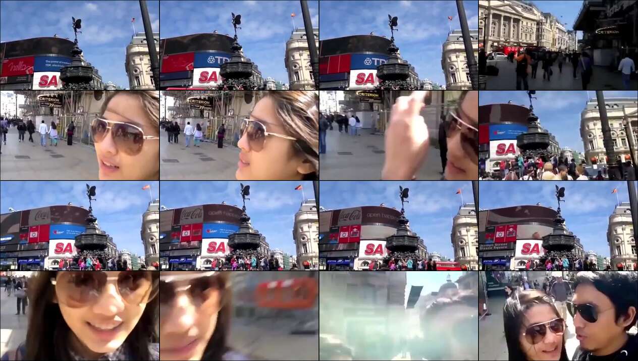 Scandal Desta & Alyssa Soebandono Ciuman Di London