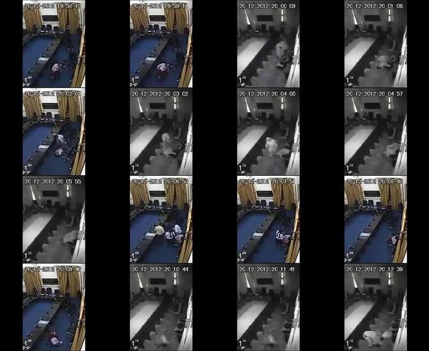 Scandal Dprd Bantul Cctv