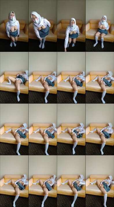 Sma Jilbabers Masturbasi Di Live Cam Sampai Crott