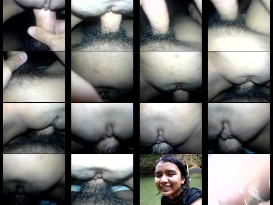 ABG Ngentot di Tempat Camping