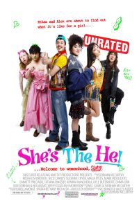 Poster She’s the He