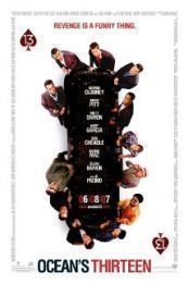 Poster Ocean’s Thirteen 