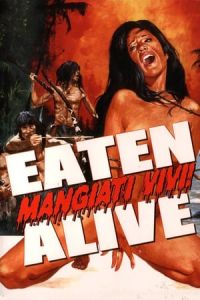 Poster Eaten Alive! (Mangiati vivi!)