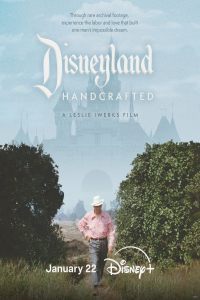 Poster Disneyland Handcrafted
