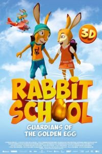 Poster Rabbit School – Guardians of the Golden Egg (Die Haschenschule: Jagd nach dem goldenen Ei)