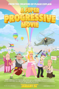 Poster A Super Progressive Movie