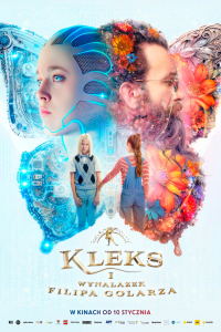 Poster Kleks i wynalazek Filipa Golarza