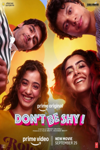 Poster Don’t Be Shy